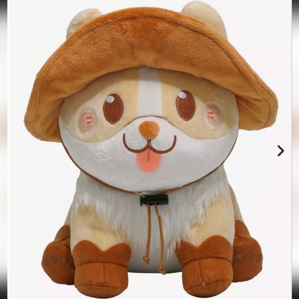Honeymaru Box Lunch Exclusive Corgi Plush Sold Out Online